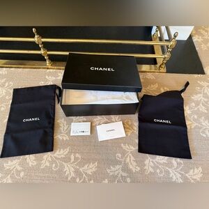 Flawless Chanel Shoe Box
